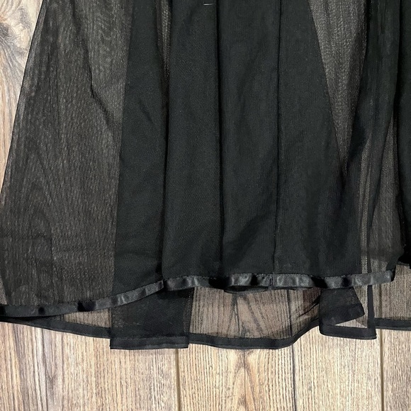 Y2K Vintage Intimate Attitudes Black Babydoll Lingerie – Size 3X - Picture 10 of 11